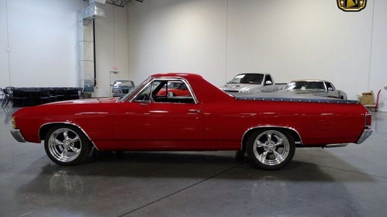 1971y Chevrolet El Camino