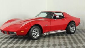 1973y Chevrolet Corvette