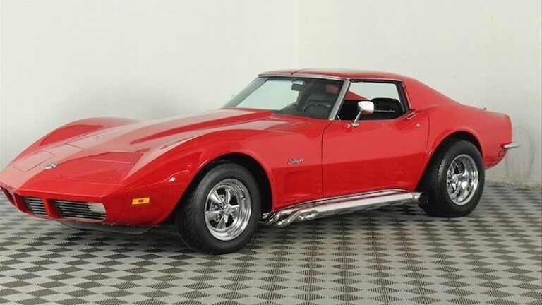 1973y Chevrolet Corvette