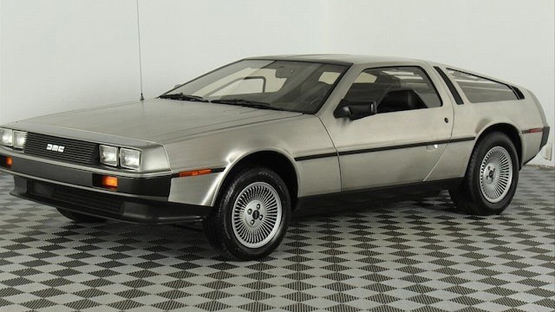 1981y DeLorean DMC-12