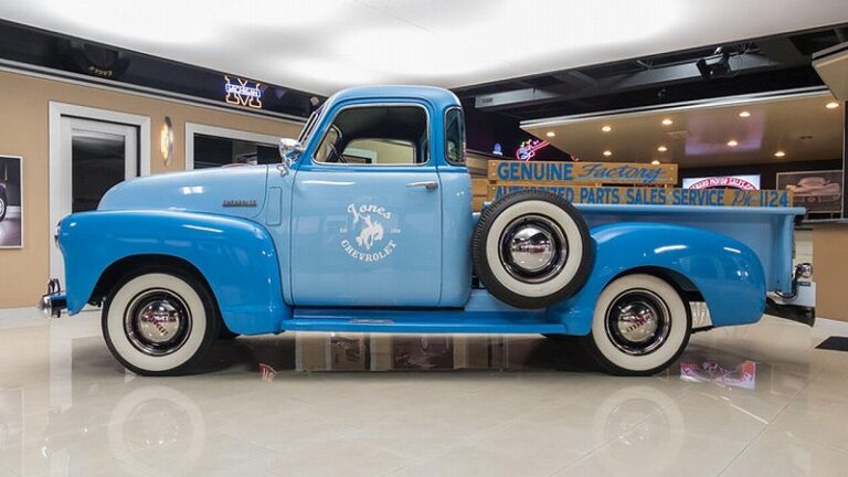 1950y Chevrolet 3100