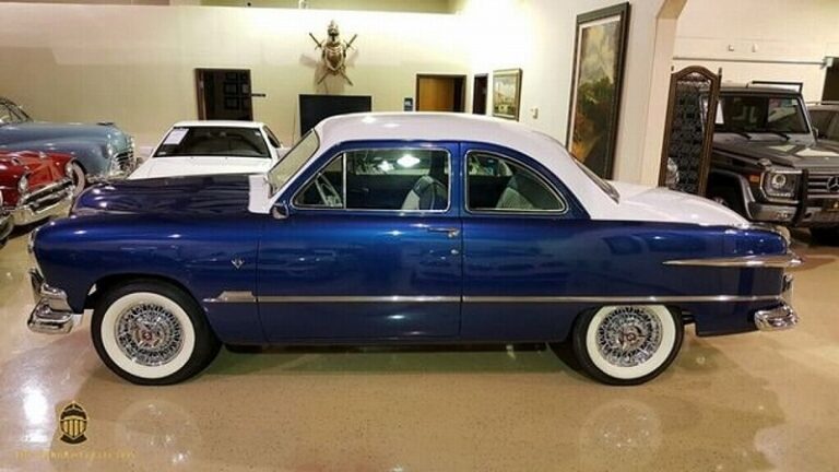 1951y Ford Custom