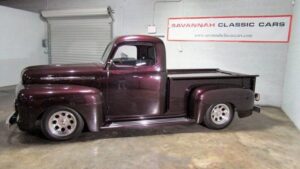 1951y Ford F1