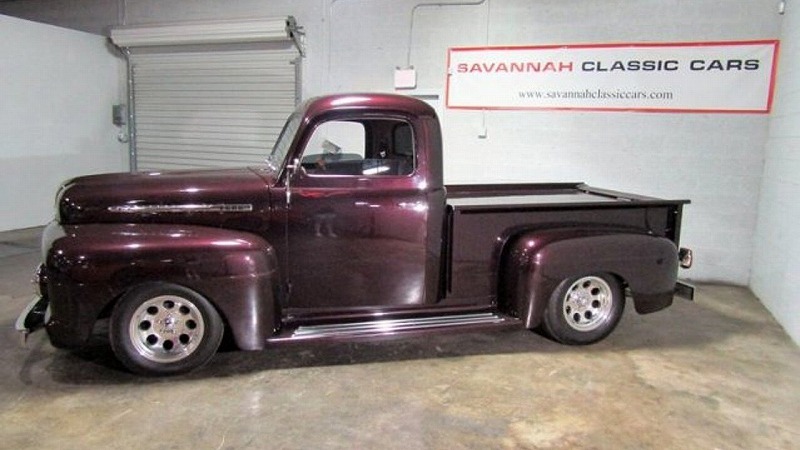 1951y Ford F1