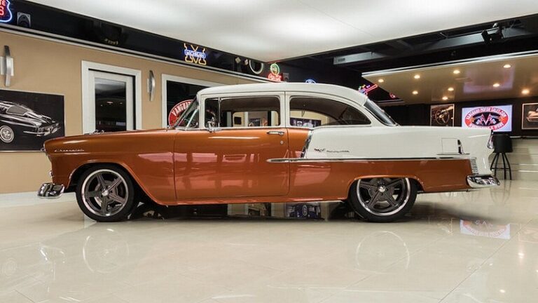 1955y Chevrolet Bel Air