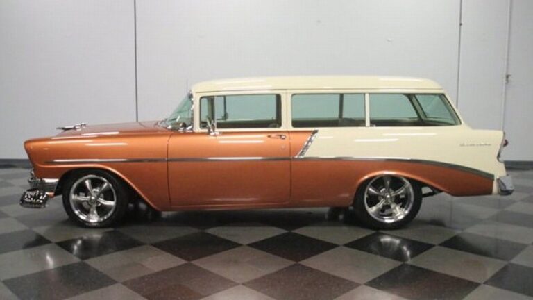 1956y Chevrolet 210