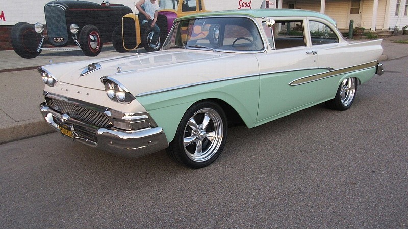 1958y Ford Custom