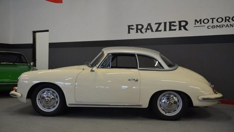 1960y Porsche 356
