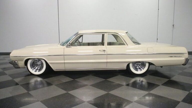 1964y Chevrolet Bel Air