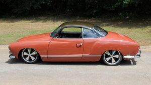 1964y Volkswagen Karmann-Ghia