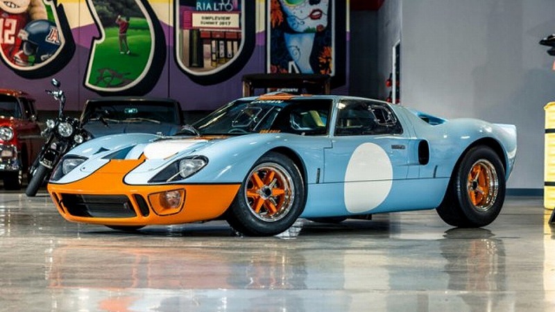 1965y Ford GT40