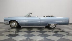 1966y Cadillac De Ville