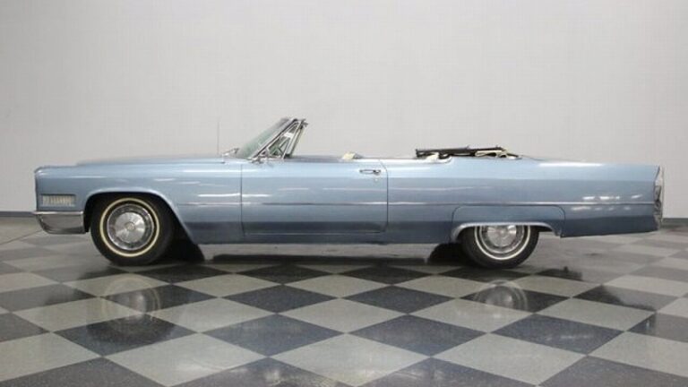 1966y Cadillac De Ville