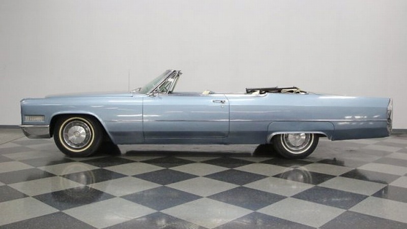 1966y Cadillac De Ville