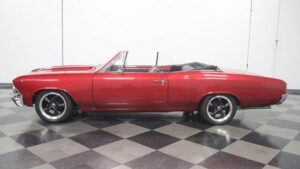 1966y Chevrolet Malibu