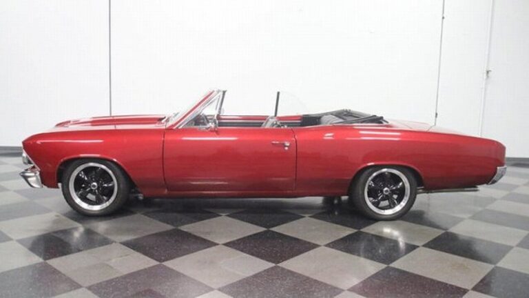 1966y Chevrolet Malibu
