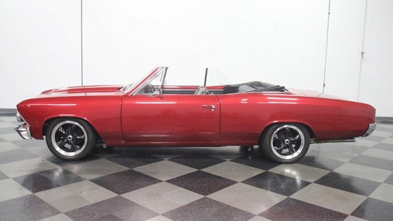 1966y Chevrolet Malibu