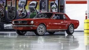 1966y Ford Mustang