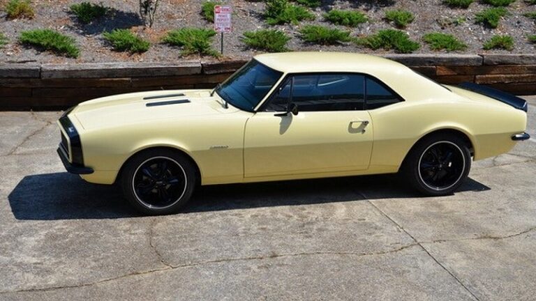 1967y Chevrolet Camaro
