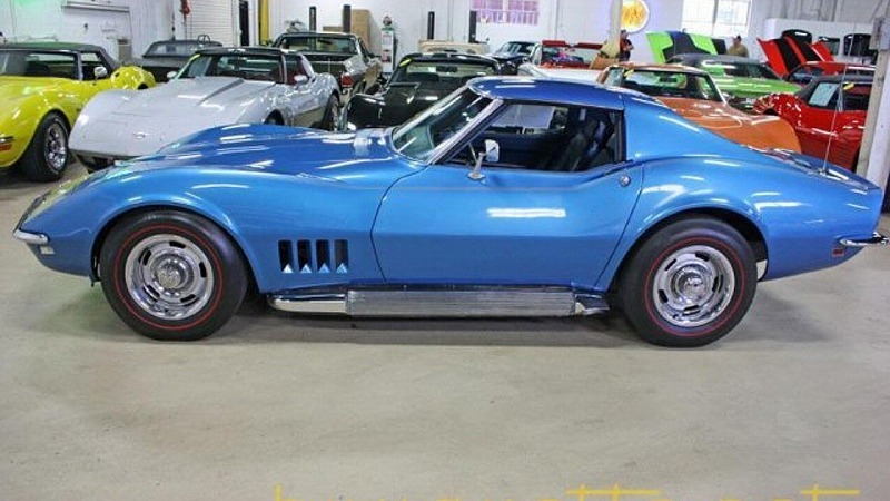 1968y Chevrolet Corvette