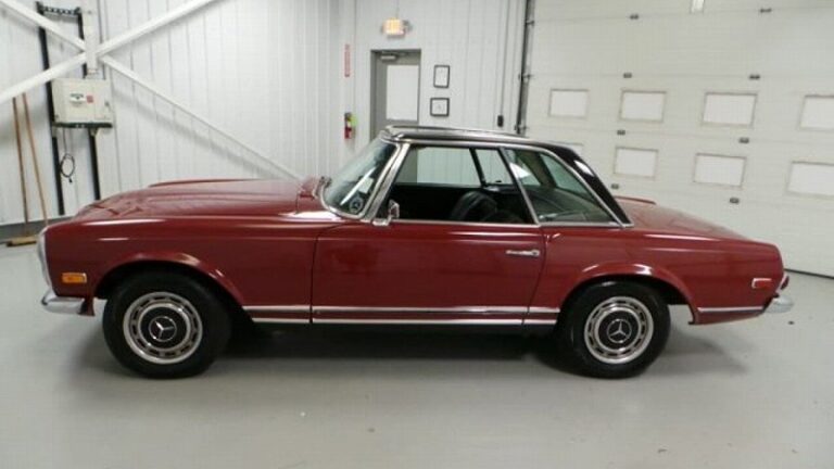 1968y Mercedes-Benz 280SL