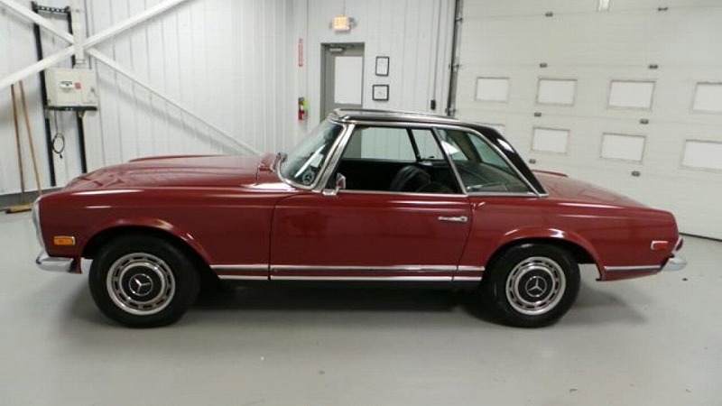 1968y Mercedes-Benz 280SL