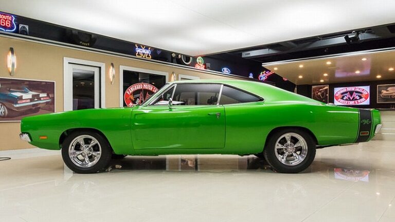 1969y Dodge Charger