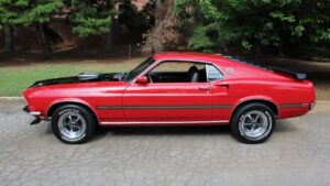 1969y Ford Mustang