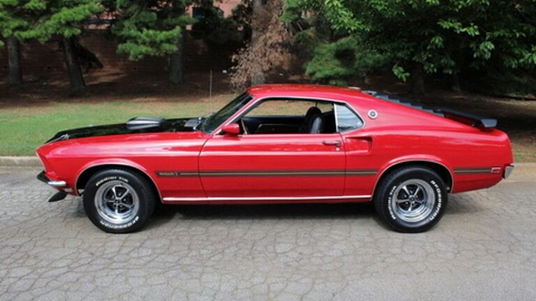 1969y Ford Mustang