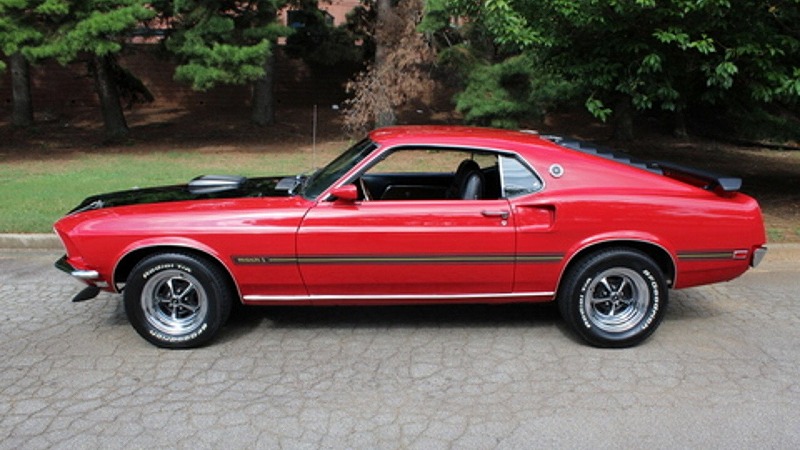 1969y Ford Mustang