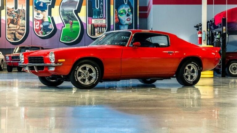 1970y Chevrolet Camaro
