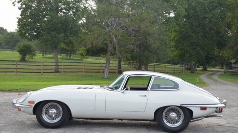 1971y Jaguar E-Type