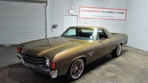 1972y Chevrolet El Camino