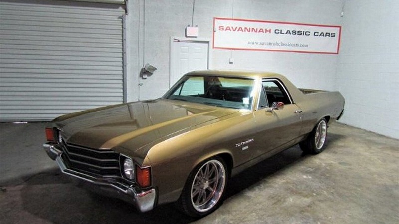 1972y Chevrolet El Camino