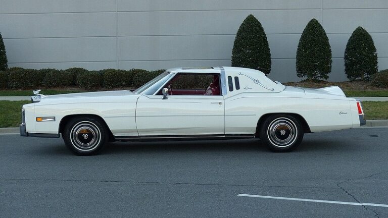 1976y Cadillac Eldorado