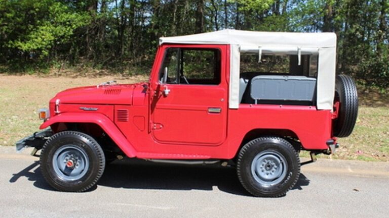 1979y Toyota Land Cruiser