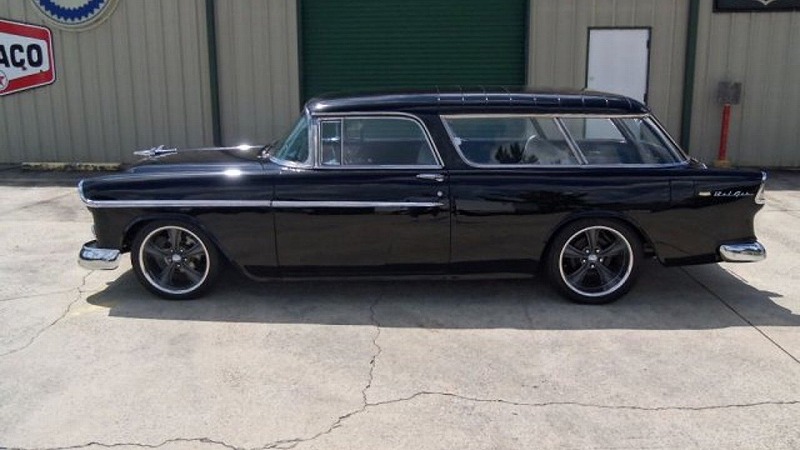 1955y Chevrolet Nomad