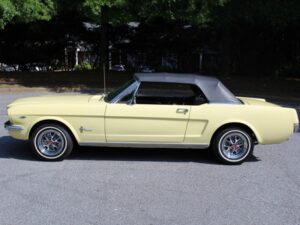 1965y Ford Mustang