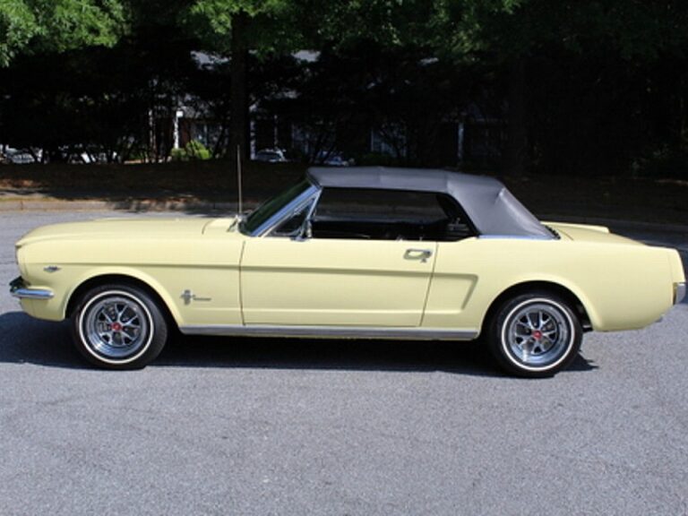 1965y Ford Mustang