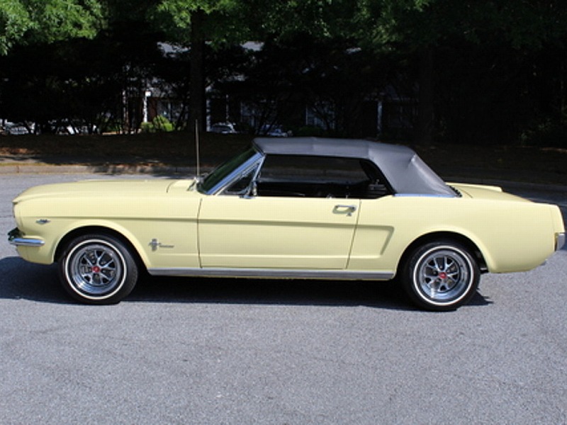 1965y Ford Mustang