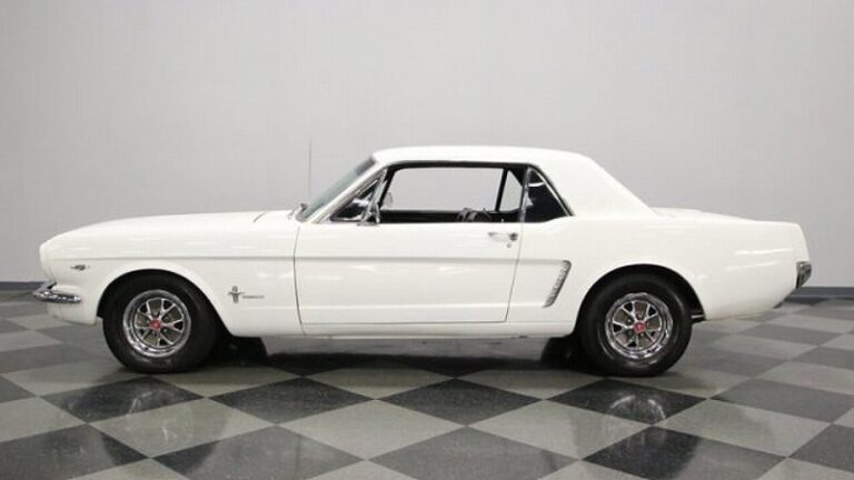 1965y Ford Mustang