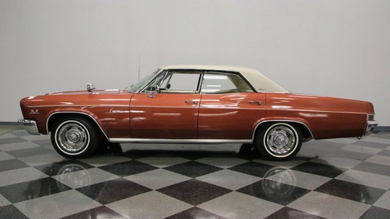 1966y Chevrolet Caprice
