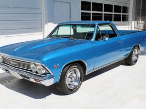 1966y Chevrolet El Camino