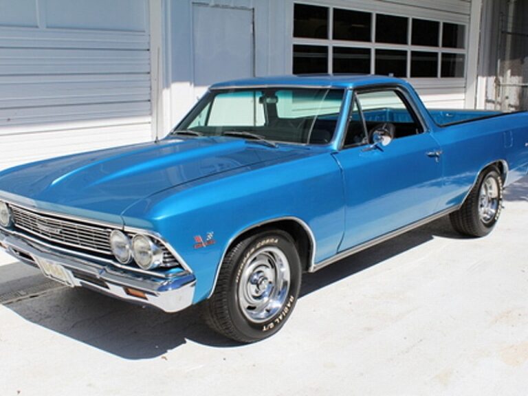 1966y Chevrolet El Camino