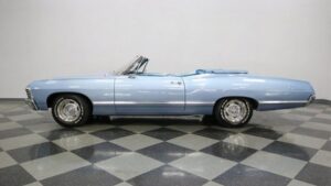 1967y Chevrolet Impala