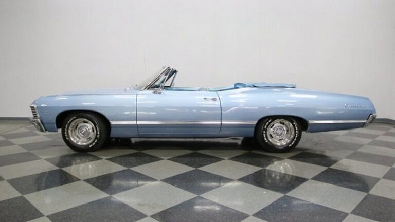 1967y Chevrolet Impala