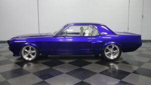 1968y Ford Mustang