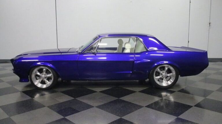 1968y Ford Mustang