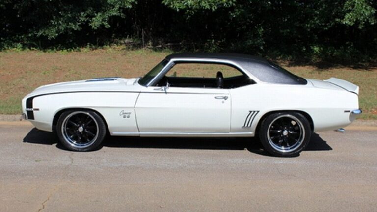 1969y Chevrolet Camaro