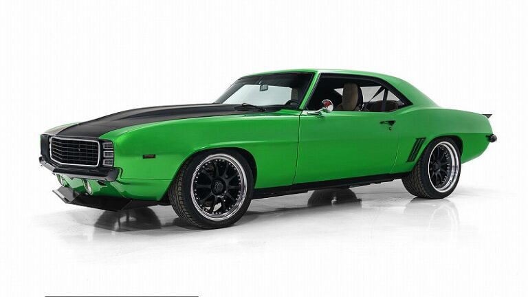 1969y Chevrolet Camaro